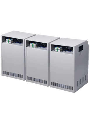 Стабилизатор электромеханический трехфазный Сатурн СНЭ-Т-60 - фото