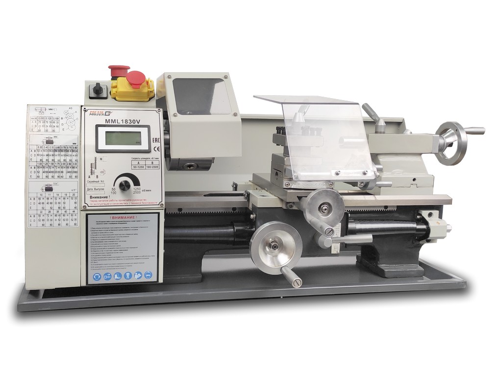 Станок токарный Metal Master MML 1830V 16830