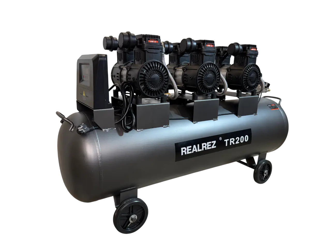 Компрессор REALREZ TR-200 - фото