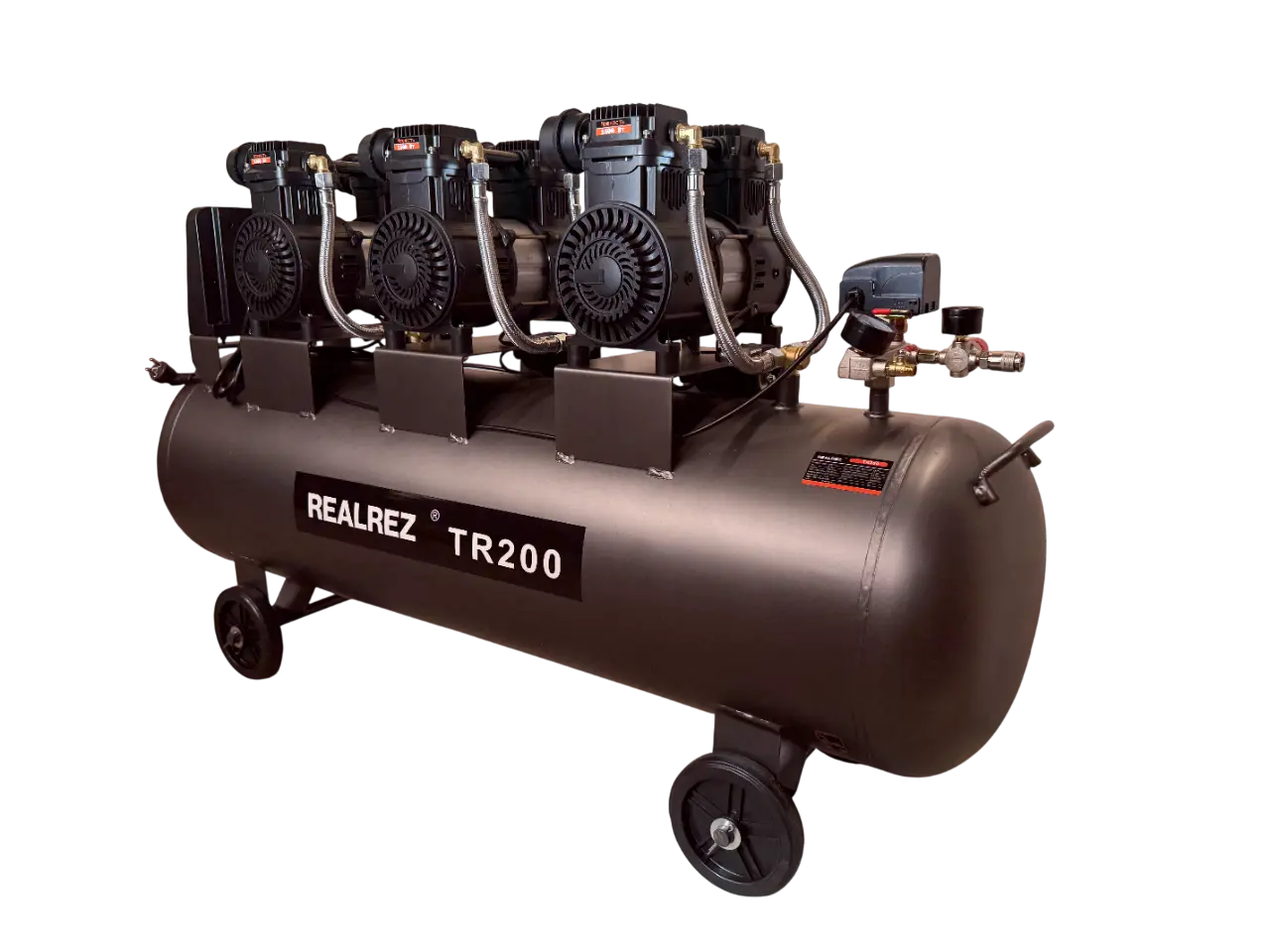 Компрессор REALREZ TR-200 - фото