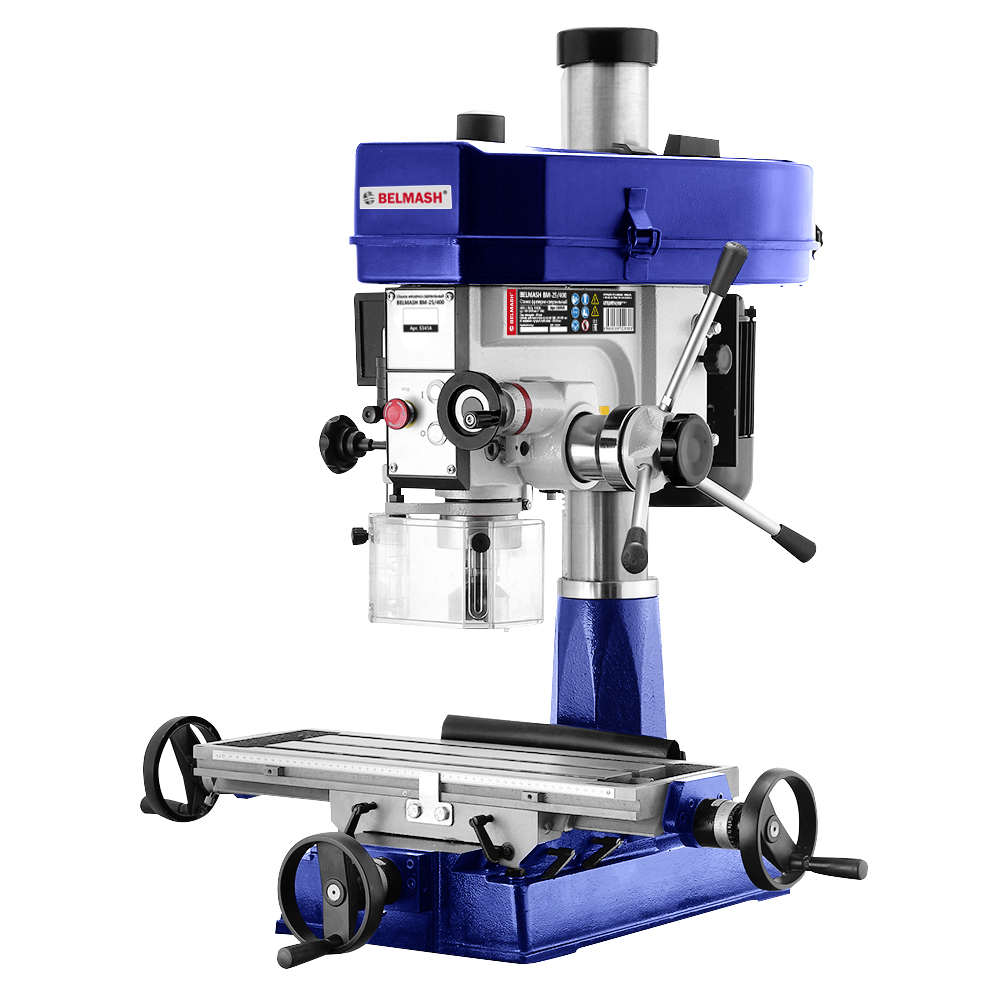 Фрезерно-сверлильный станок BELMASH BM-25/400