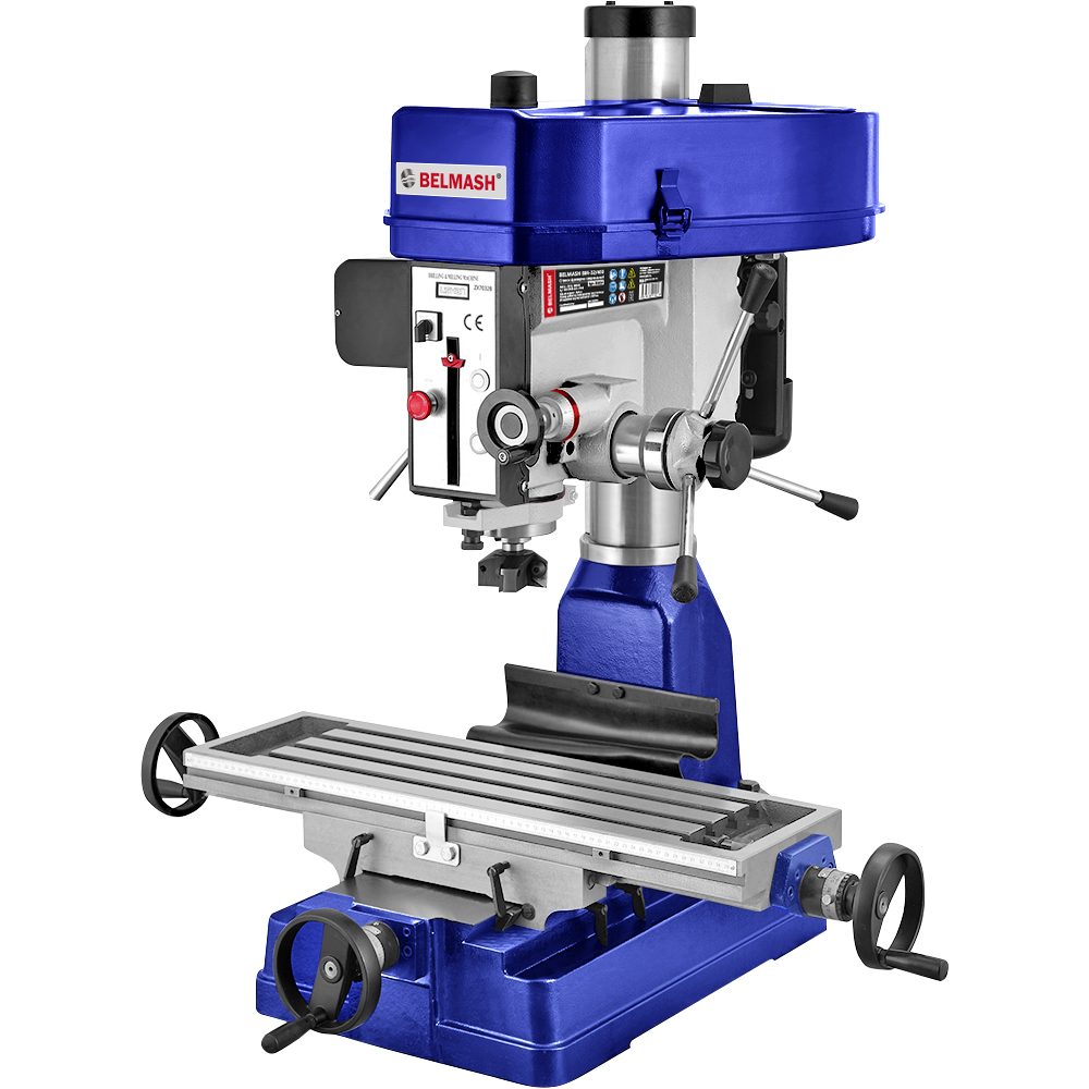 Фрезерно-сверлильный станок BELMASH BM-32/400