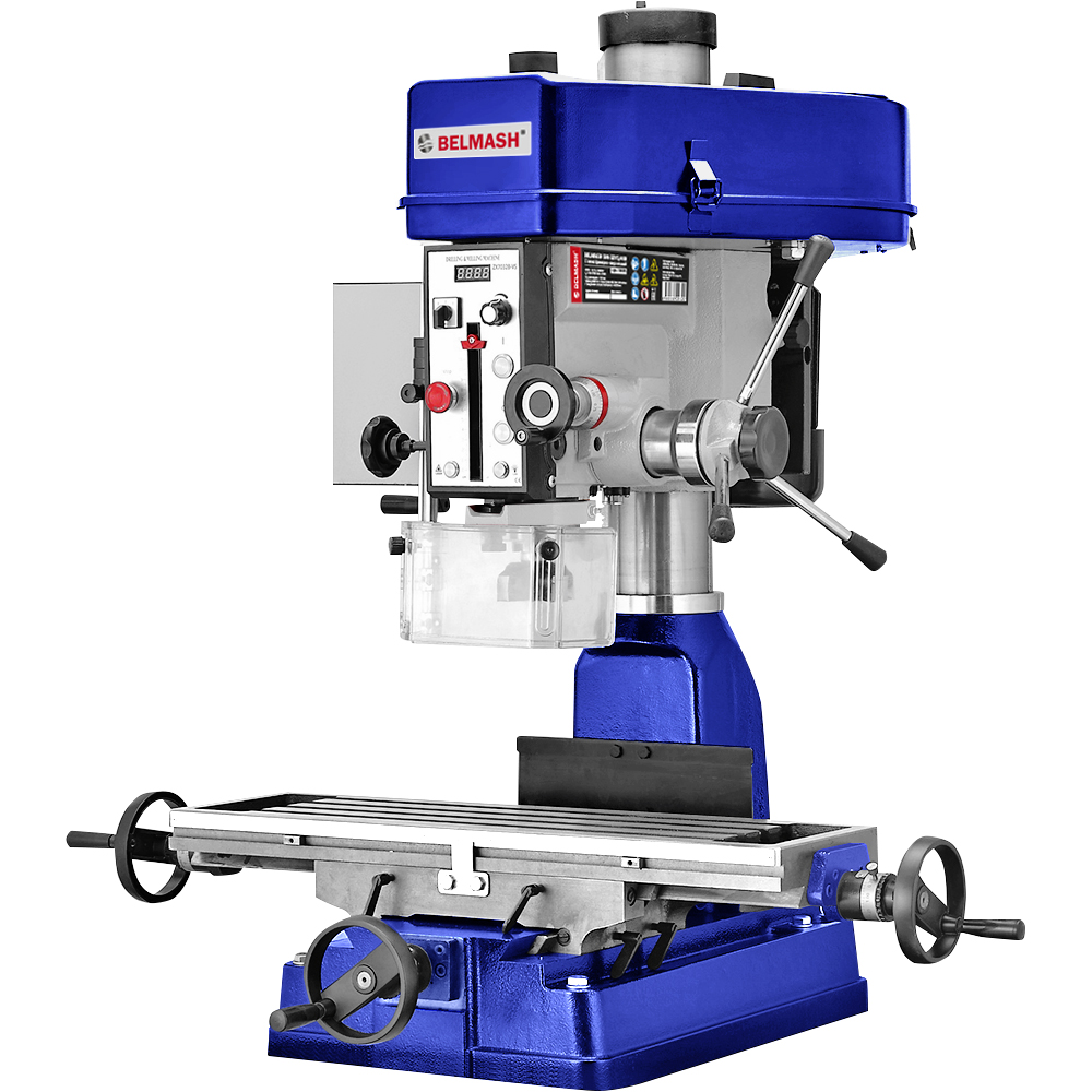 Фрезерно-сверлильный станок BELMASH BM-32VS/400