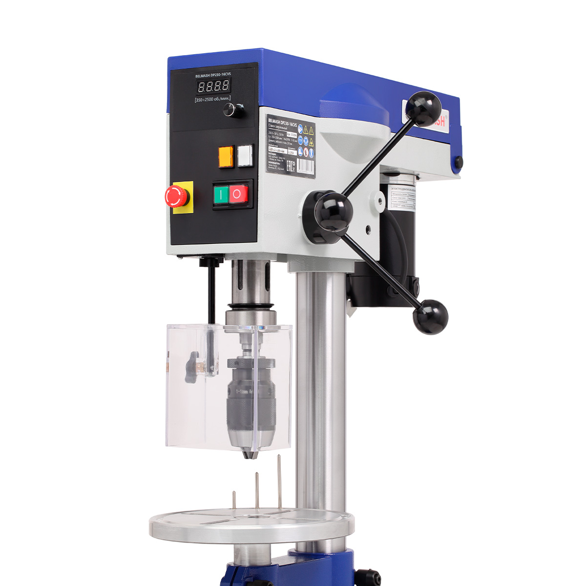 Станок сверлильный BELMASH DP230-16CVS - фото