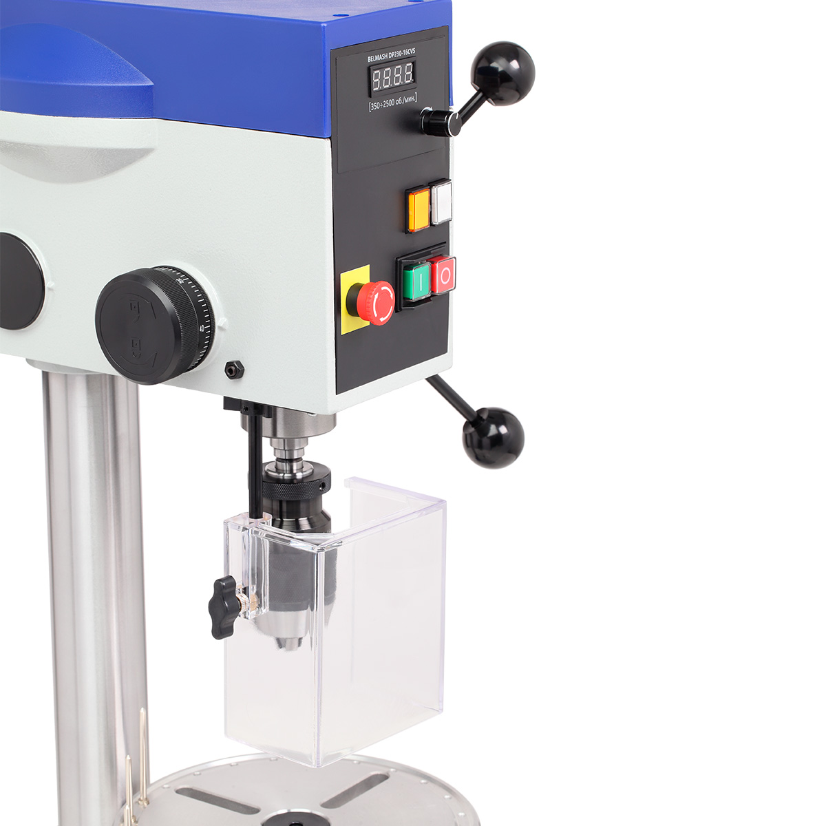 Станок сверлильный BELMASH DP230-16CVS - фото