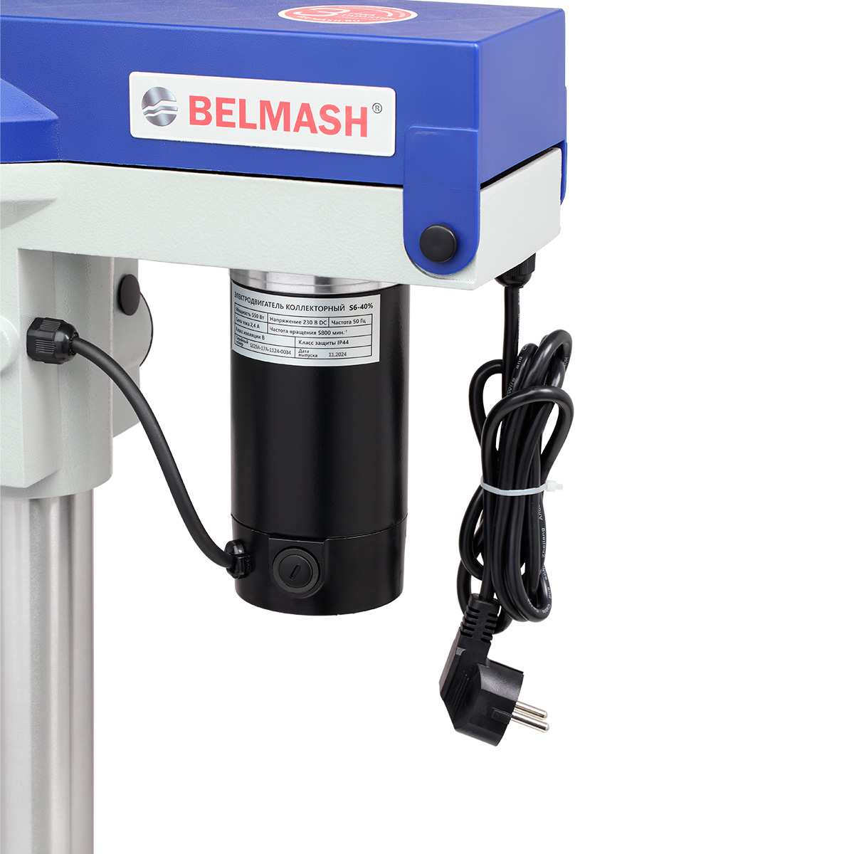 Станок сверлильный BELMASH DP230-16CVS - фото