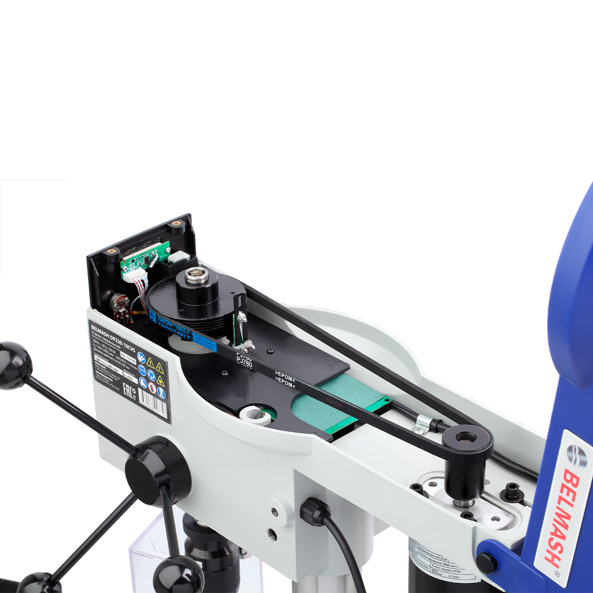 Станок сверлильный BELMASH DP230-16CVS - фото