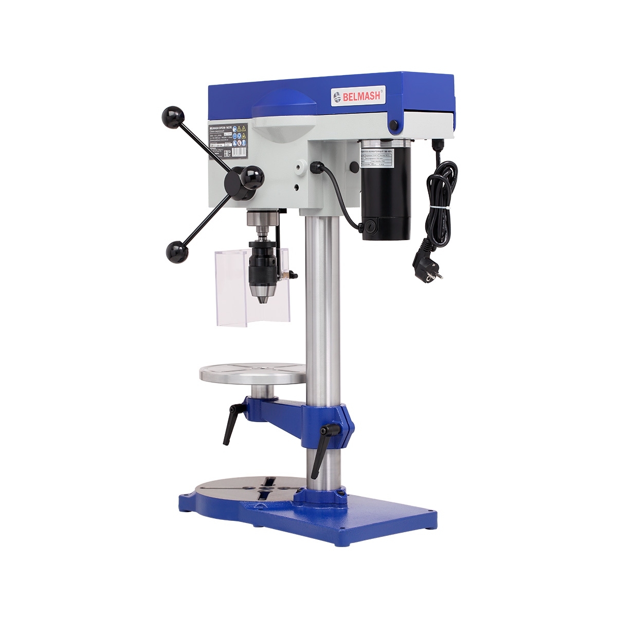 Станок сверлильный BELMASH DP230-16CVS - фото