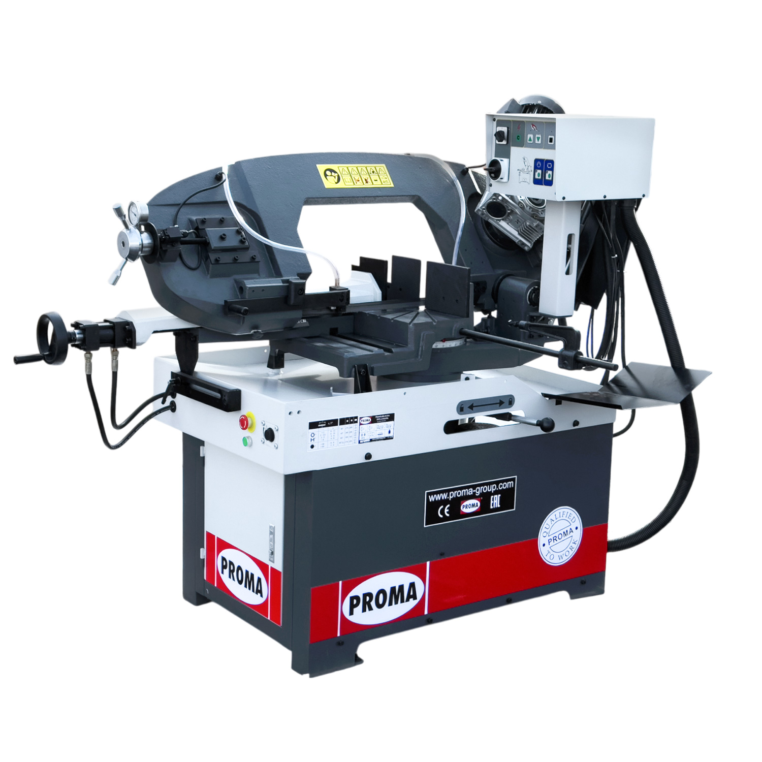 Ленточная пила по металлу PROMA PPS-270HPA