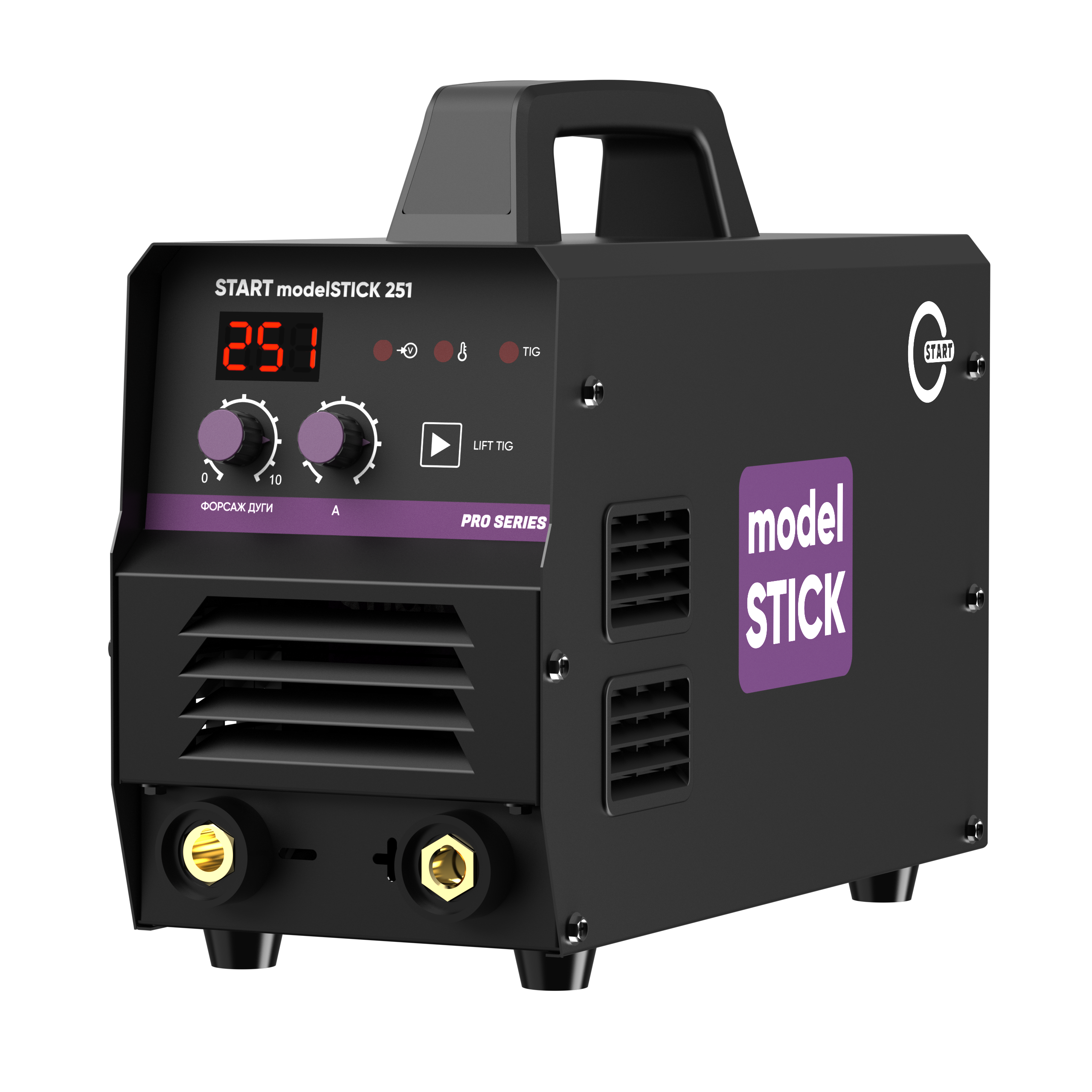 Сварочный инвертор START modelSTICK 251