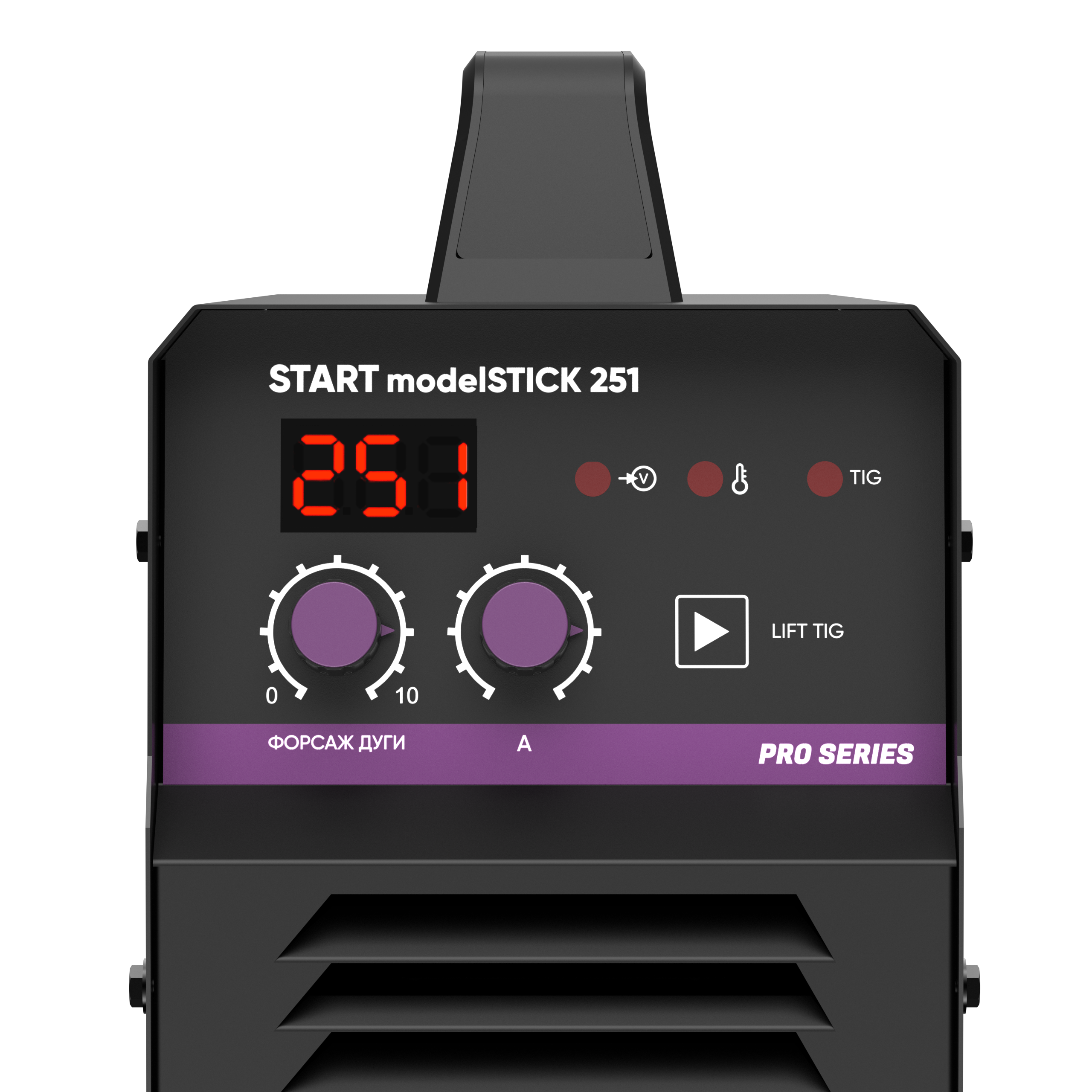 Сварочный инвертор START modelSTICK 251 - фото
