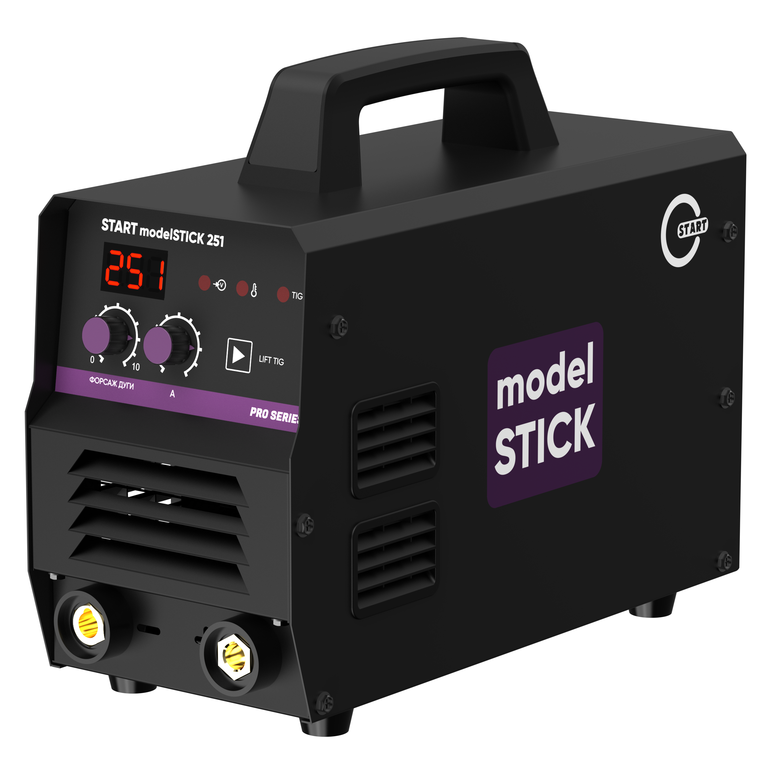 Сварочный инвертор START modelSTICK 251 - фото
