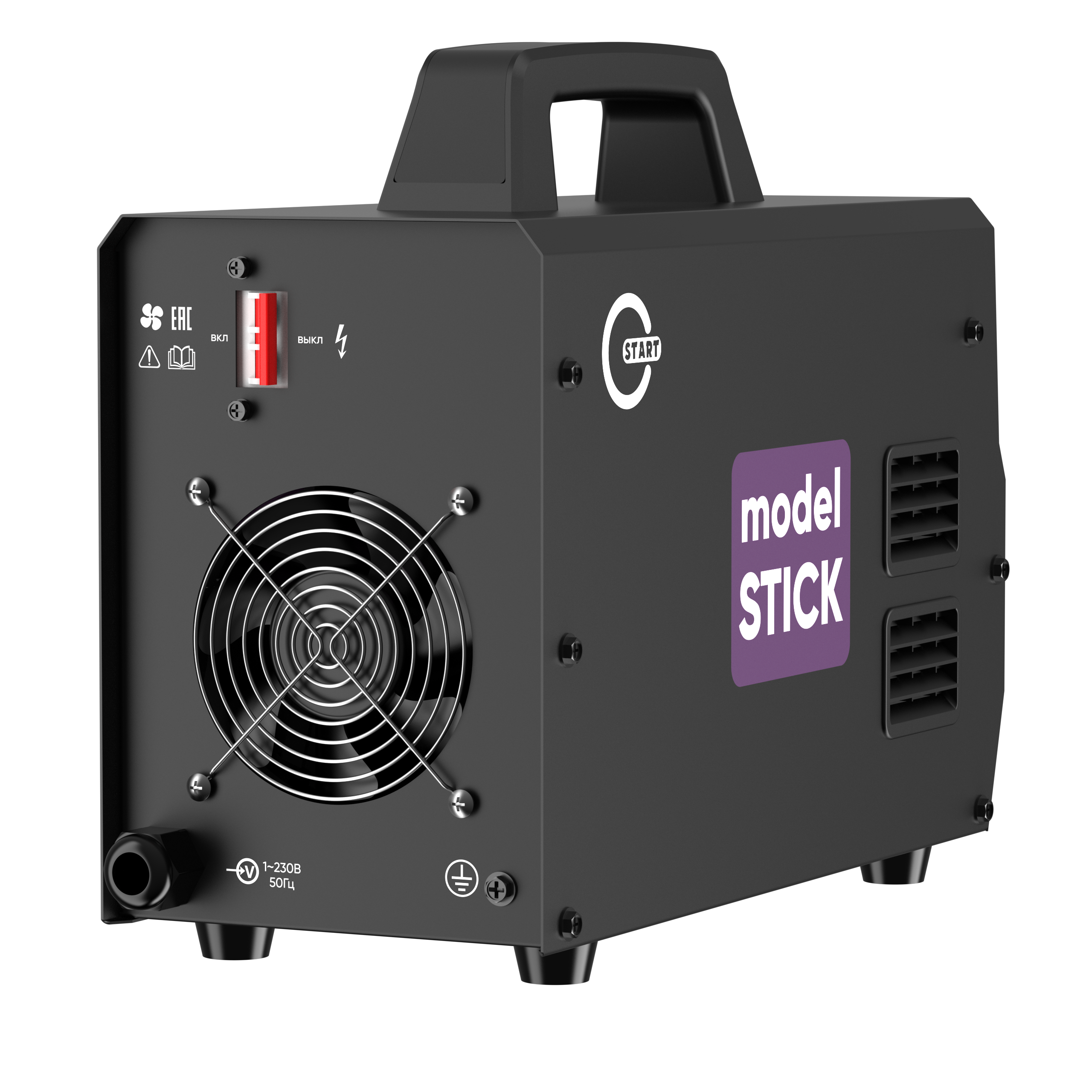 Сварочный инвертор START modelSTICK 251 - фото