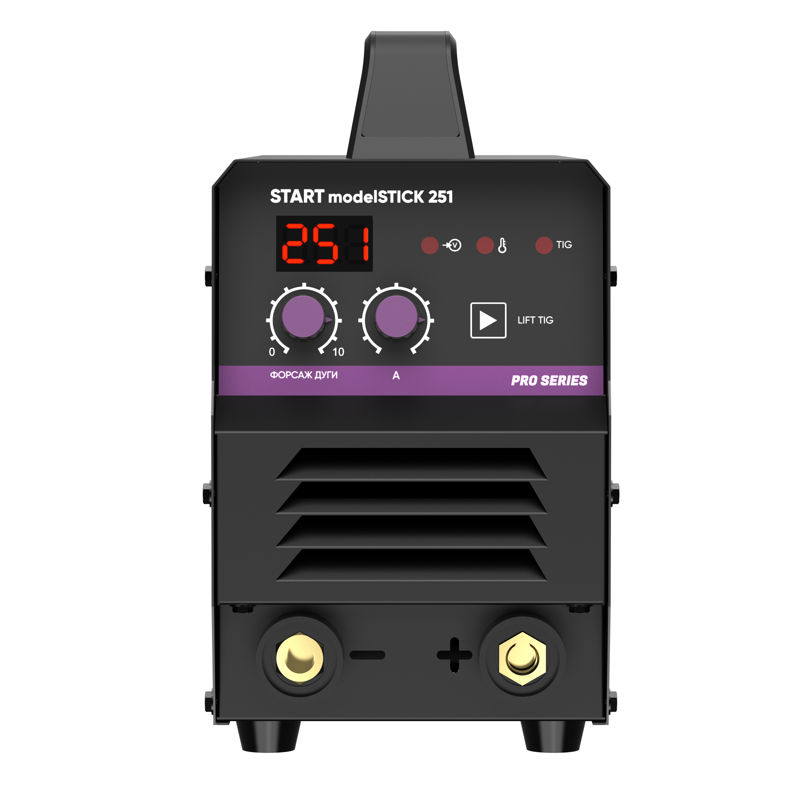 Сварочный инвертор START modelSTICK 251 - фото