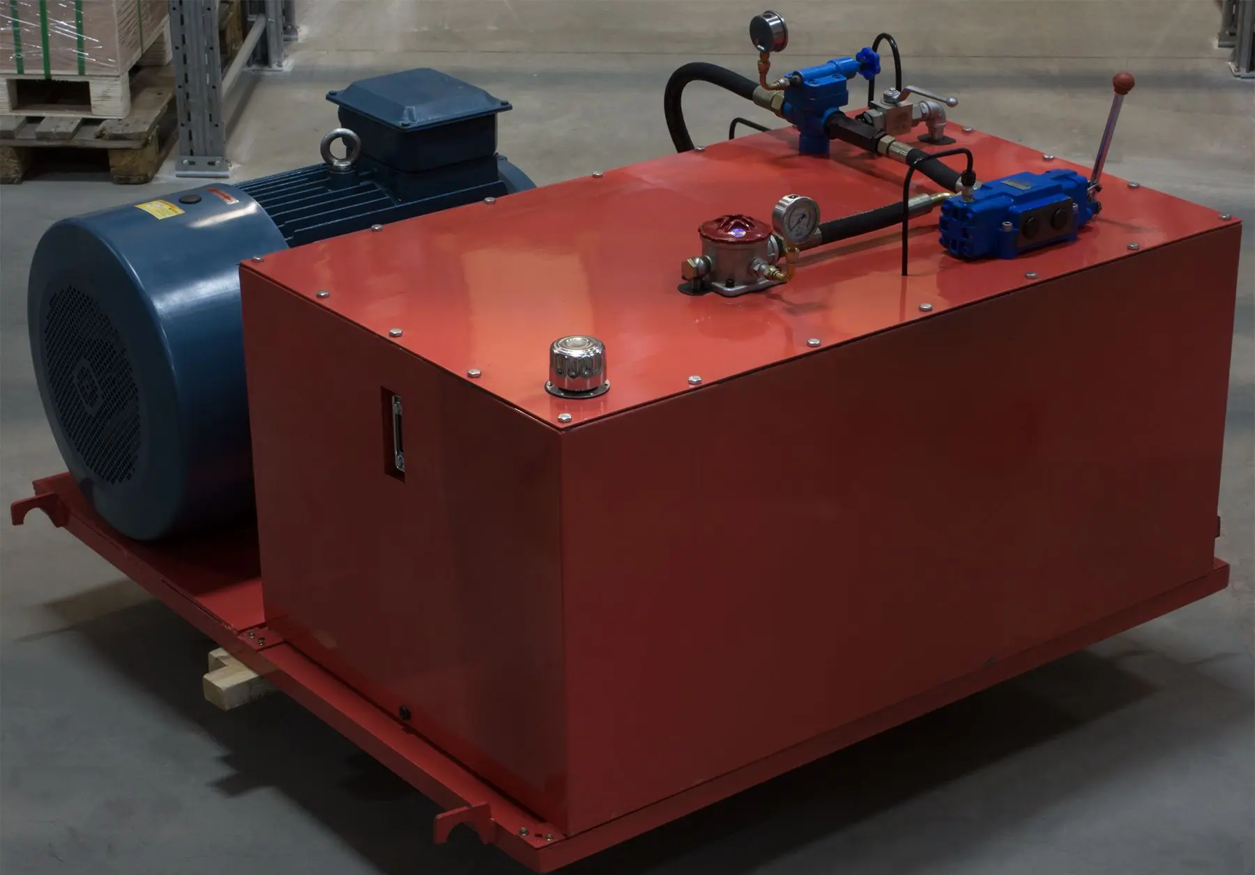 Маслостанция МГС250-50.0-Р-2-300л-380В - фото