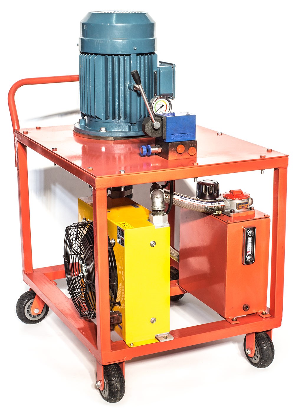 Двухпоточная маслостанция МГС150-20КД-Р-2-15л-380В для динамического инструмента