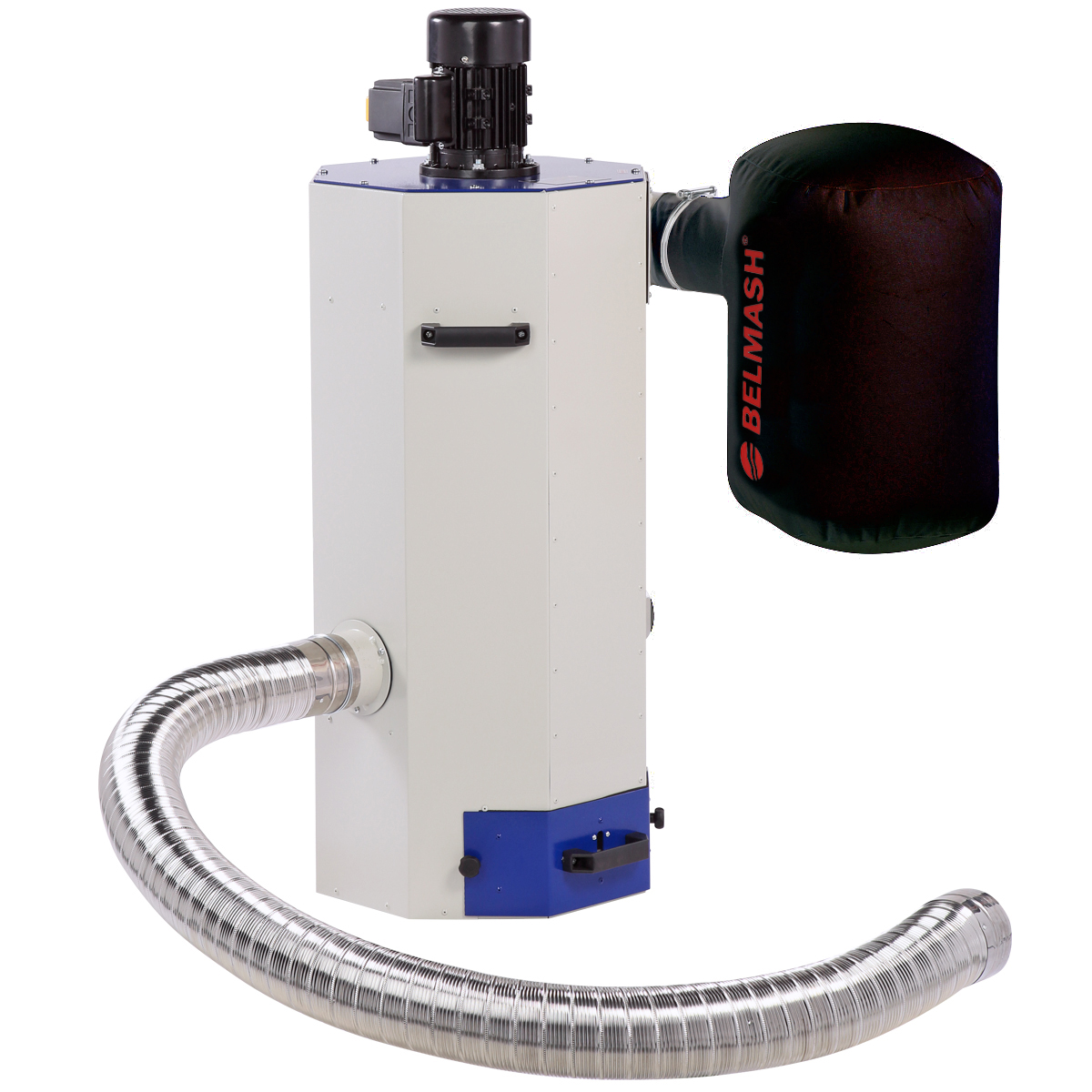 Установка аспирационная для металлической стружки BELMASH MDC1100/400