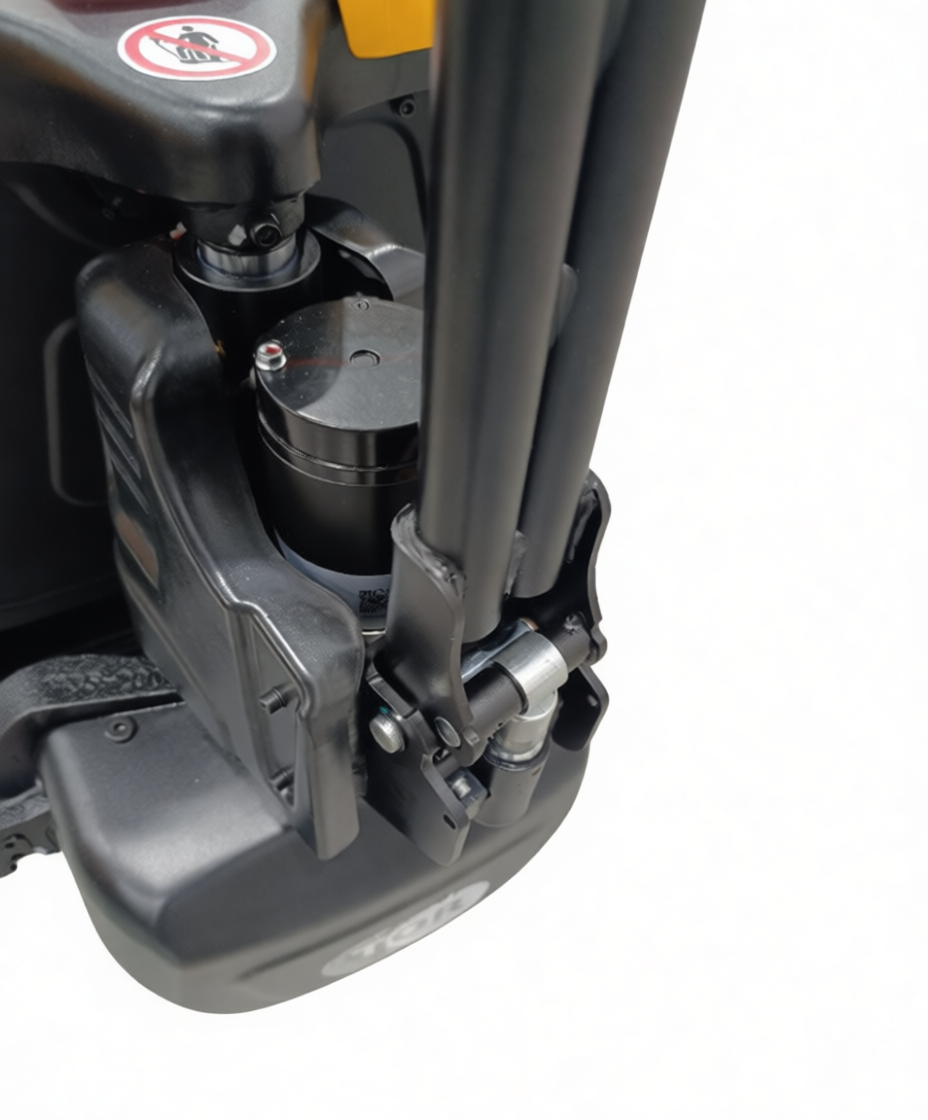 Тележка электрическая 1500 кг 1150 мм TOR EPF-4 Li-ion 24/20 В/Ач (F4) - фото