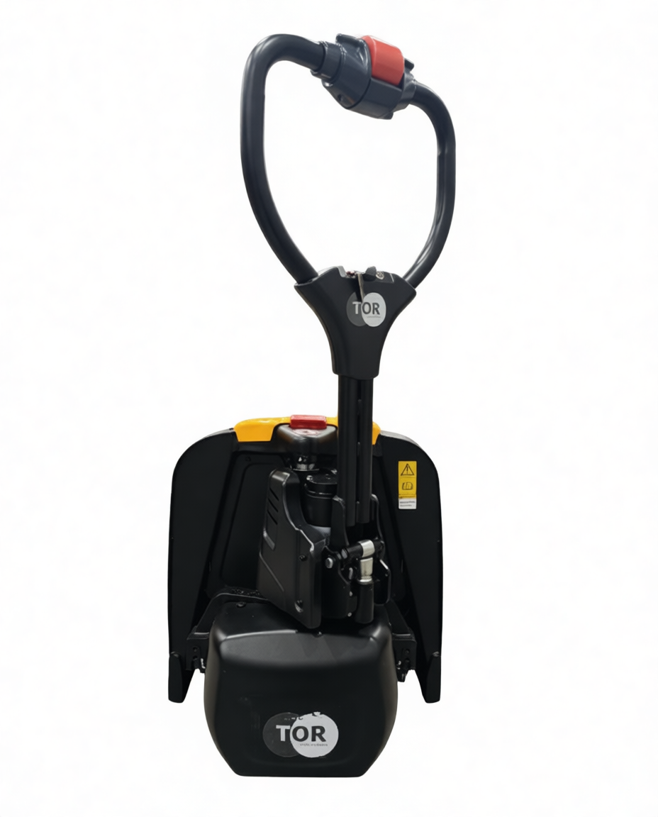 Тележка электрическая 1500 кг 1150 мм TOR EPF-4 Li-ion 24/20 В/Ач (F4) - фото