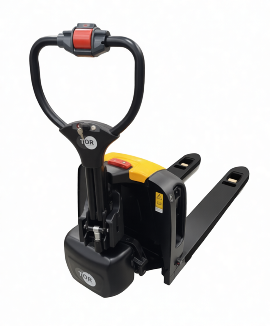 Тележка электрическая 1500 кг 1150 мм TOR EPF-4 Li-ion 24/20 В/Ач (F4) - фото