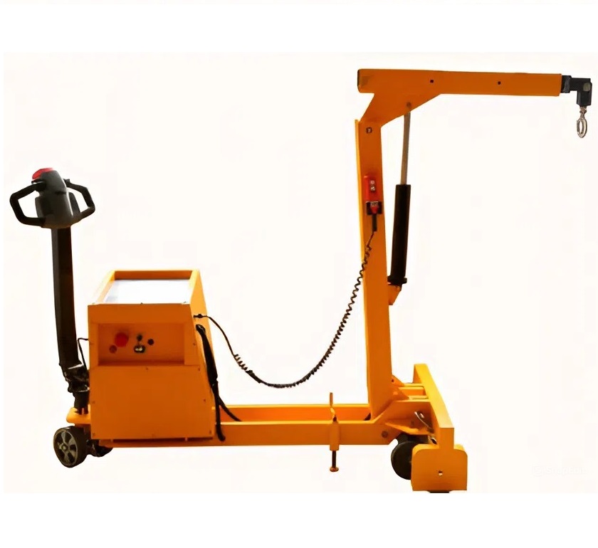 Кран электрический самоходный Гусек TOR DSDZ55 550 кг 1950-2600 мм c противовесом