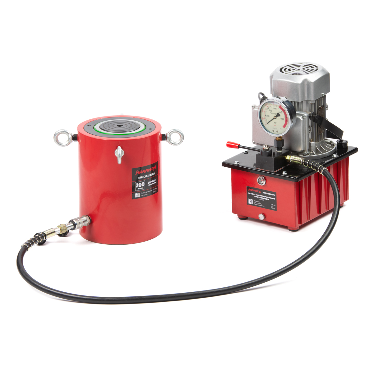 Домкрат грузовой гидравлический Harrison HRH-CY04200150 - фото