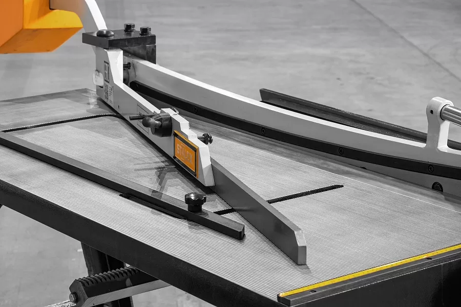 Ножницы гильотинные Stalex KHS-1000 - фото