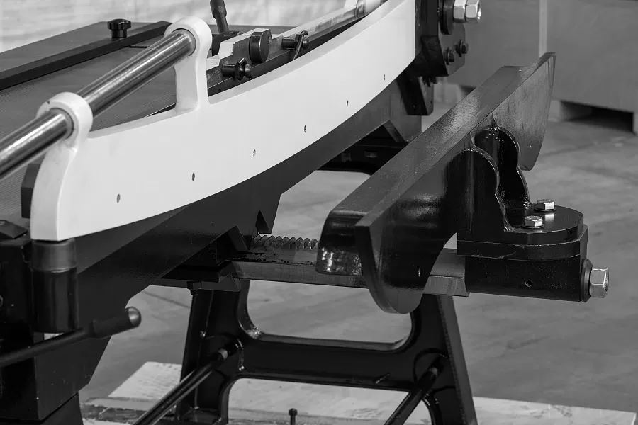 Ножницы гильотинные Stalex KHS-1000 - фото