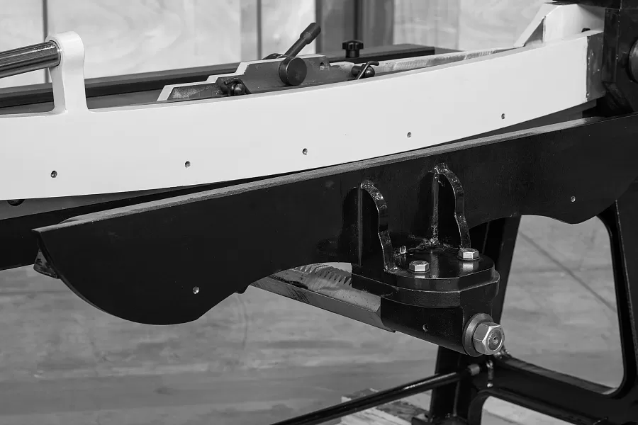 Ножницы гильотинные Stalex KHS-1000 - фото