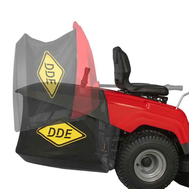 Трактор садовый DDE TR 98-260 - фото