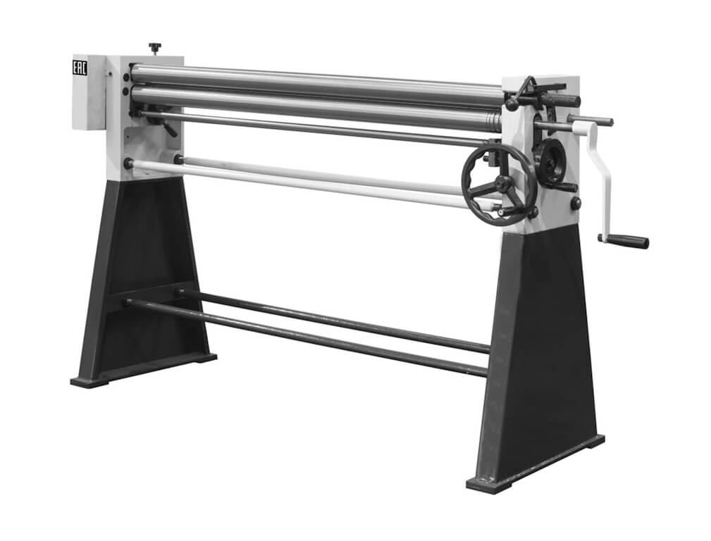 Вальцы с ручным приводом Metal Master MSR 1215 - фото