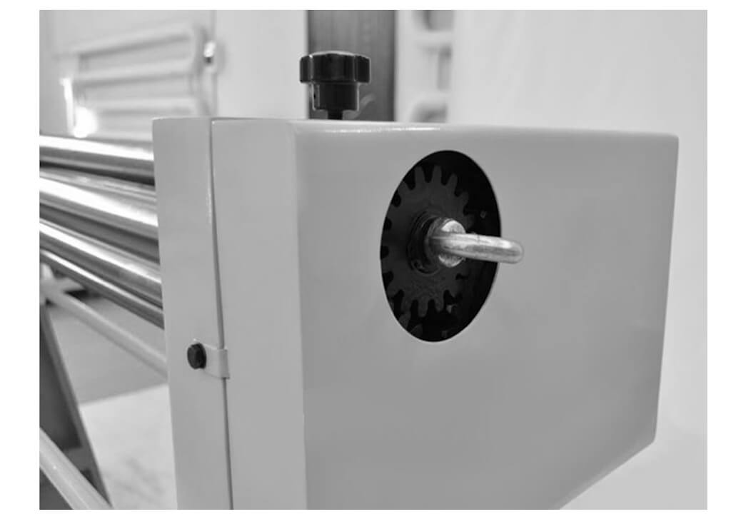 Вальцы с ручным приводом Metal Master MSR 1215 - фото