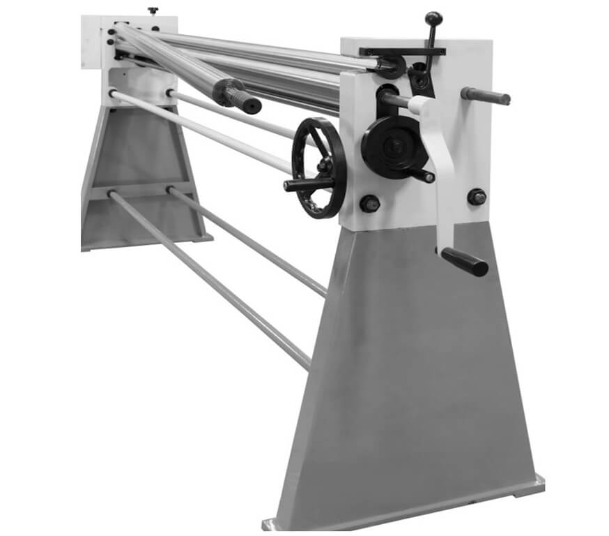 Вальцы с ручным приводом Metal Master MSR 1215 - фото