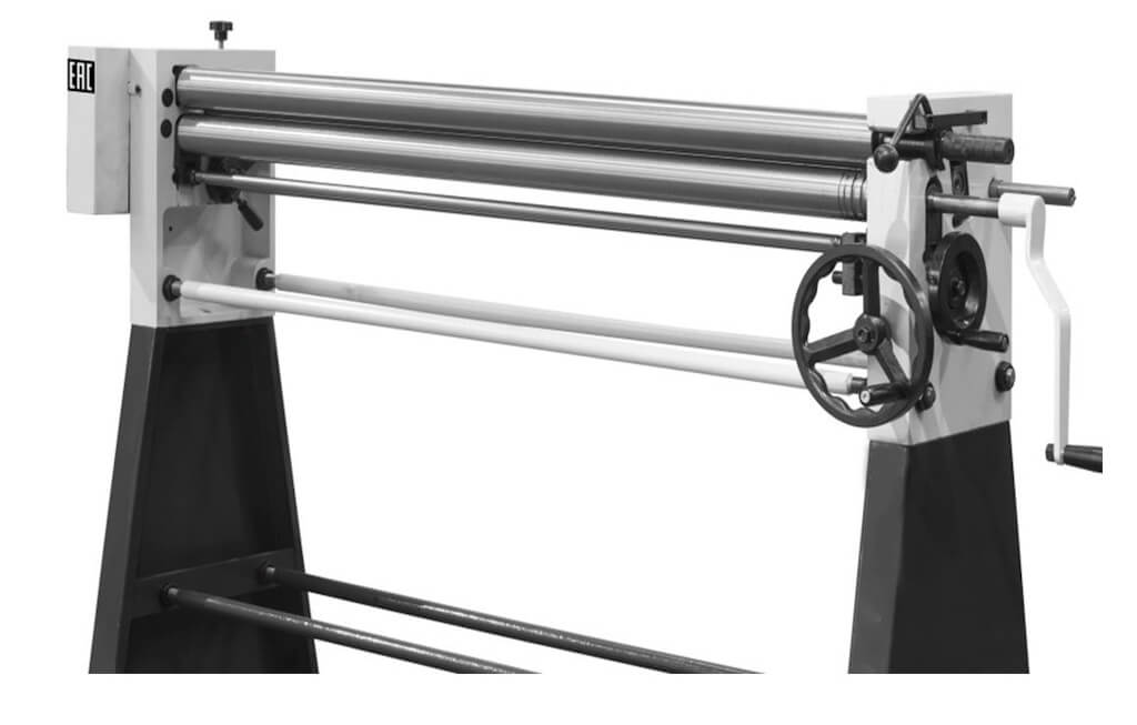 Вальцы с ручным приводом Metal Master MSR 1215 - фото
