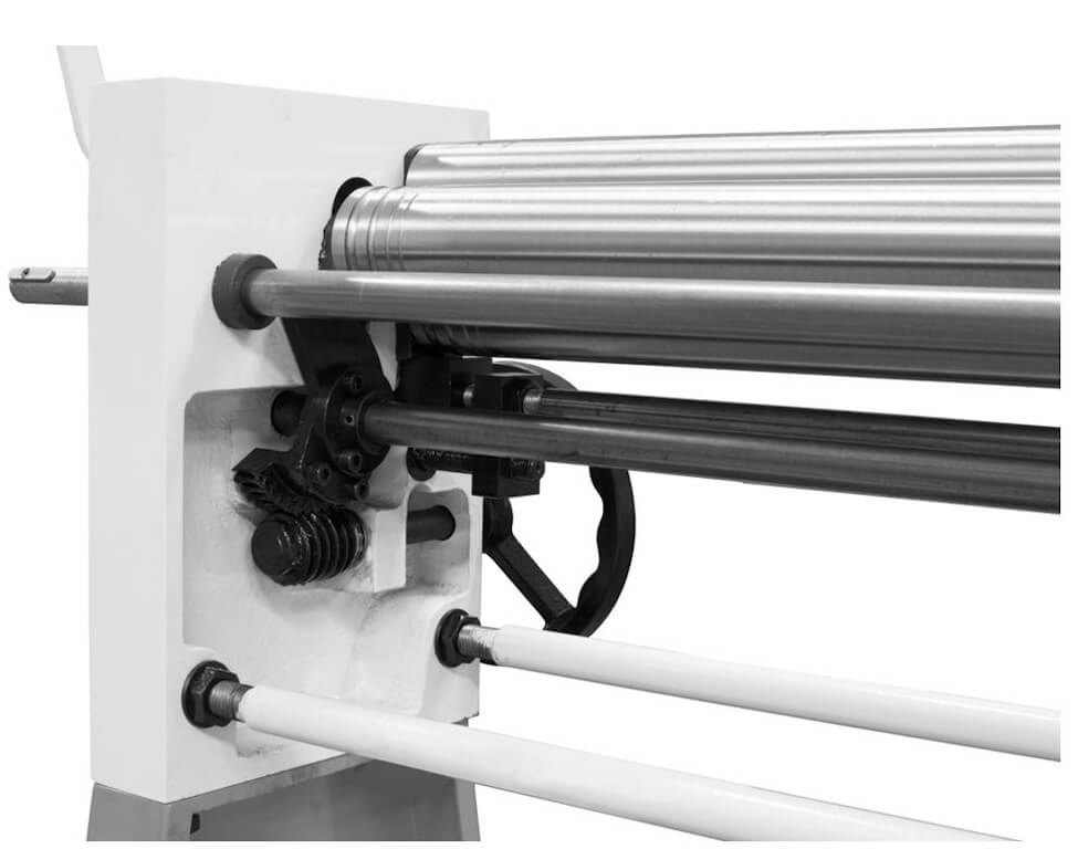 Вальцы с ручным приводом Metal Master MSR 1215 - фото