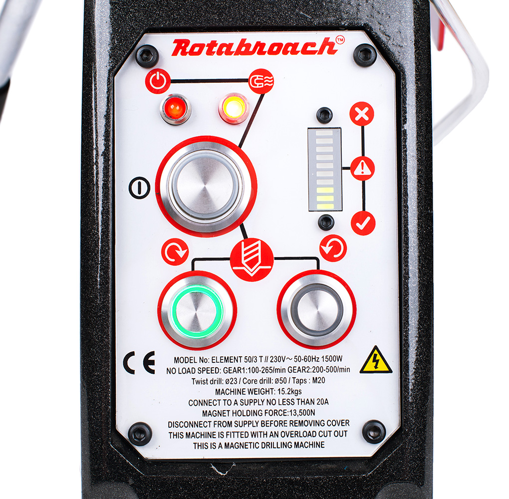 Станок сверлильный на магнитном основании Rotabroach ELEMENT-50 - фото
