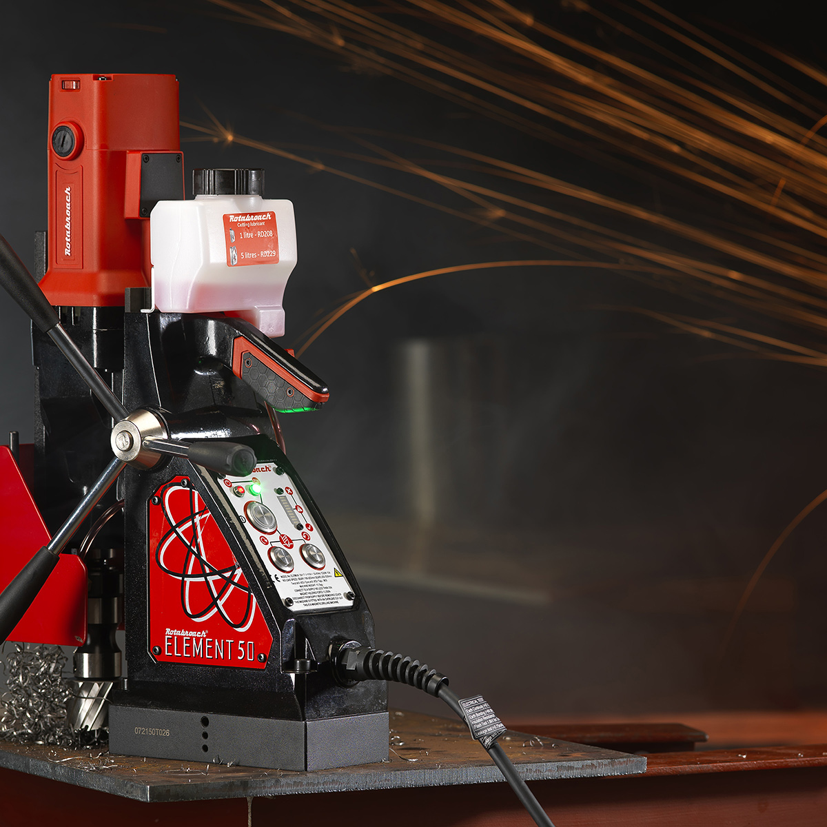 Станок сверлильный на магнитном основании Rotabroach ELEMENT-50 - фото