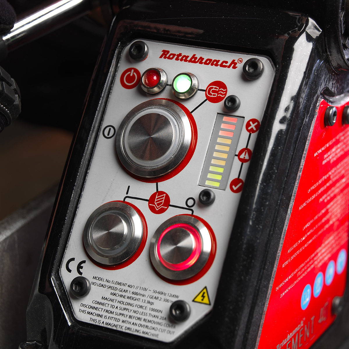 Станок сверлильный на магнитном основании Rotabroach ELEMENT-50 - фото
