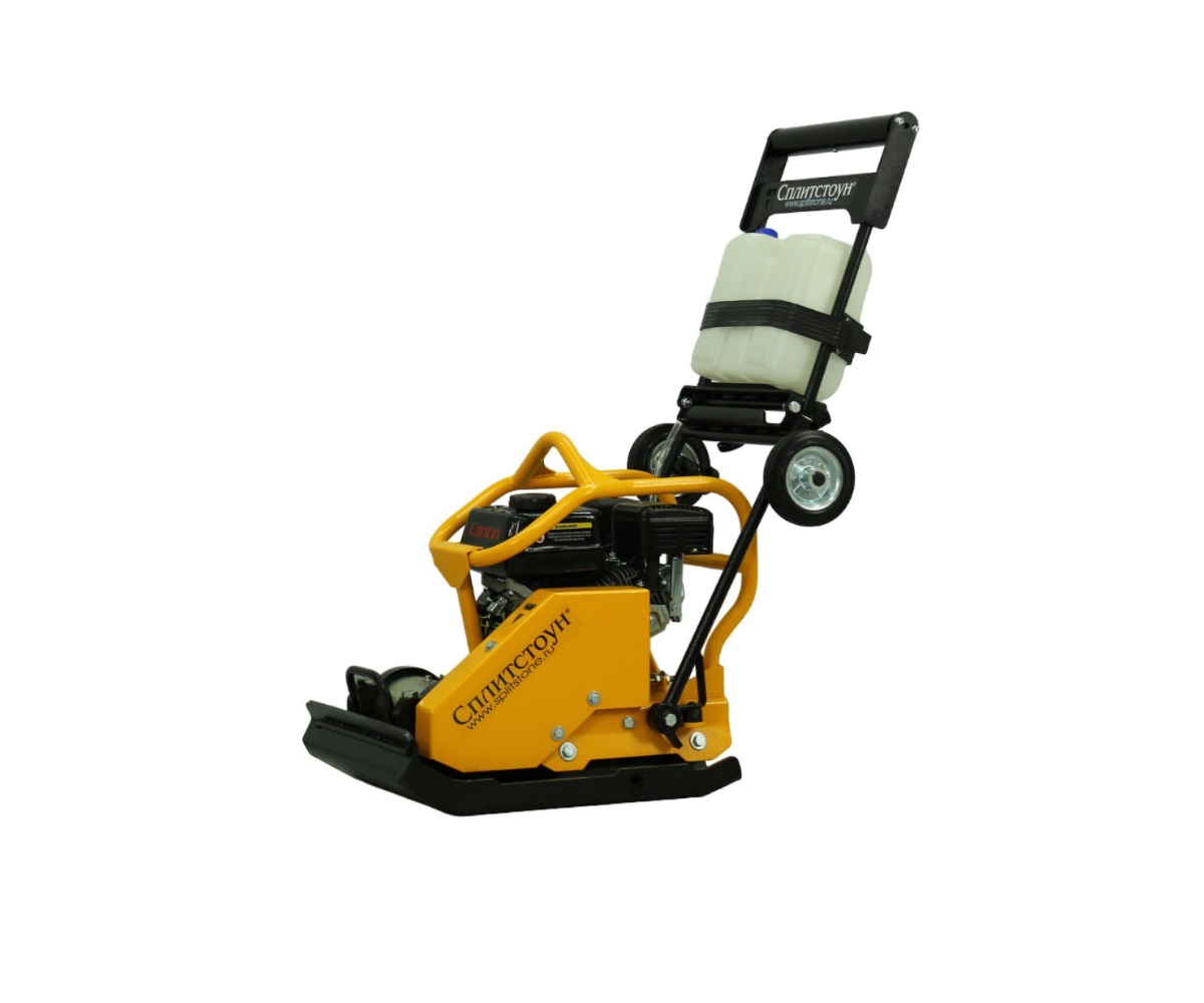 Виброплита Splitstone VS-245E10 двигатель Lifan - фото