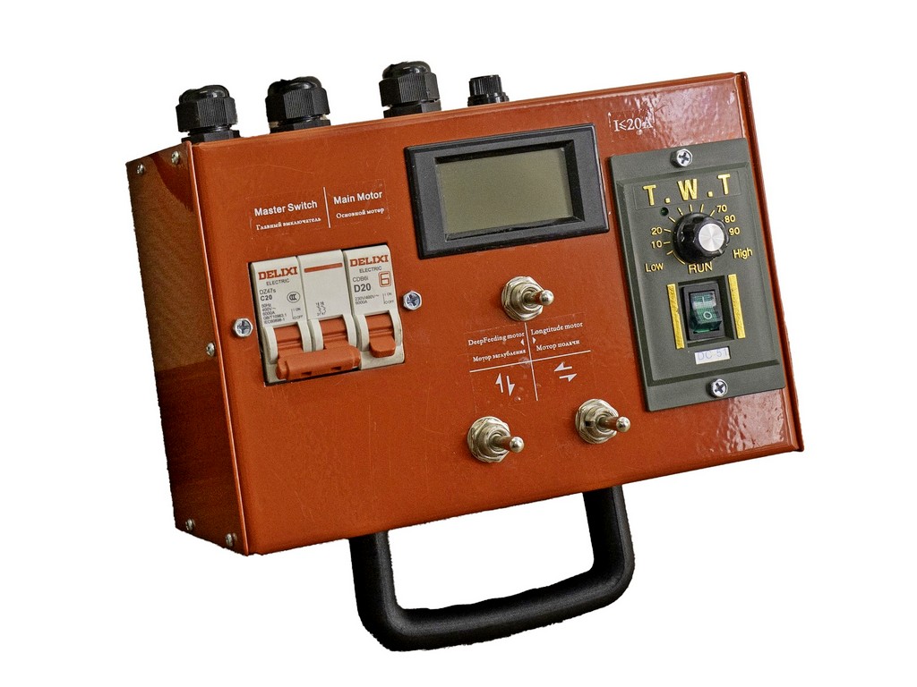 Машина стенорезная VOLL WS-800 auto - фото