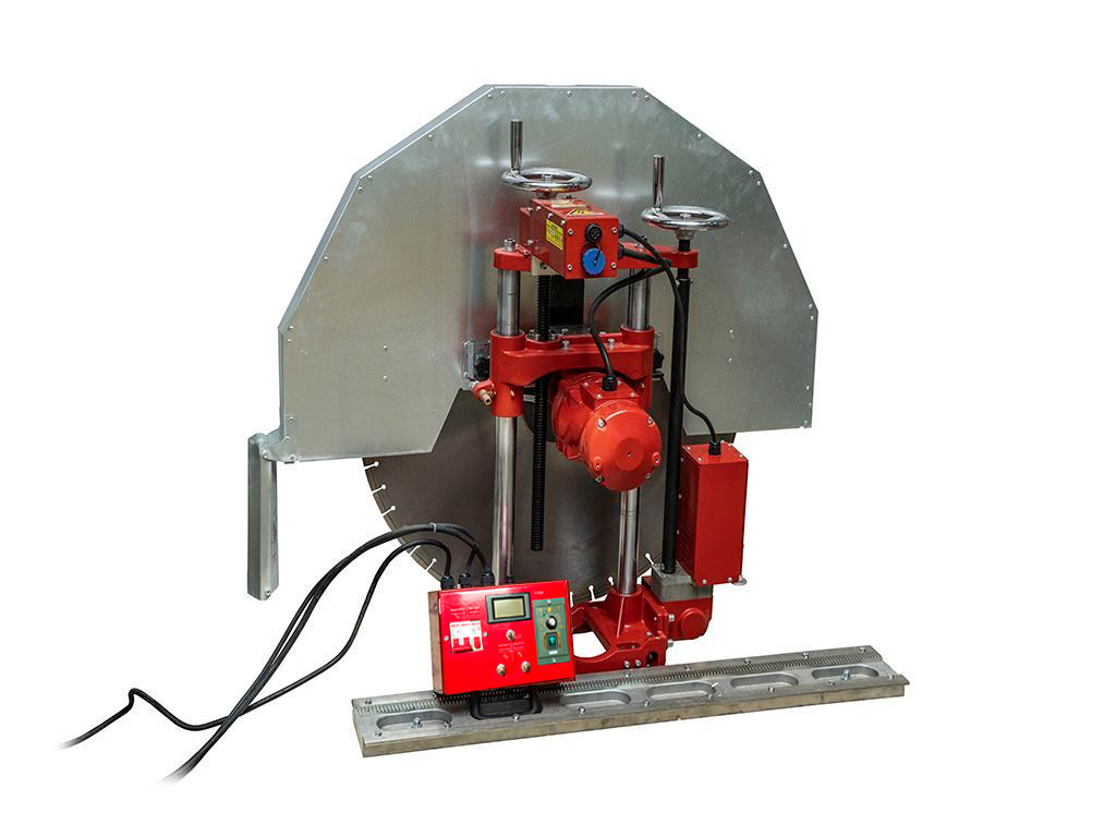 Машина стенорезная VOLL WS-800 auto - фото