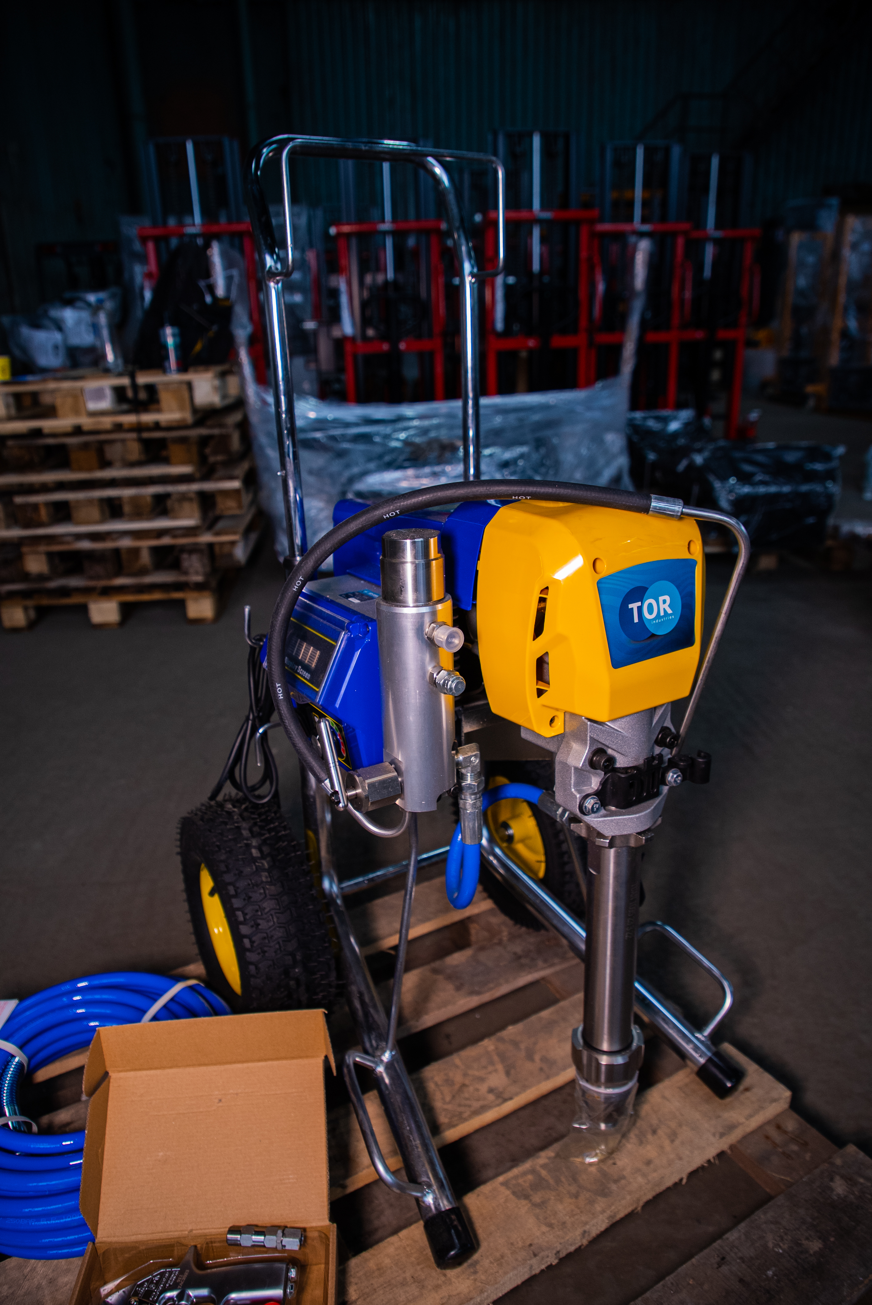 Окрасочный аппарат TOR GD-1095 - фото