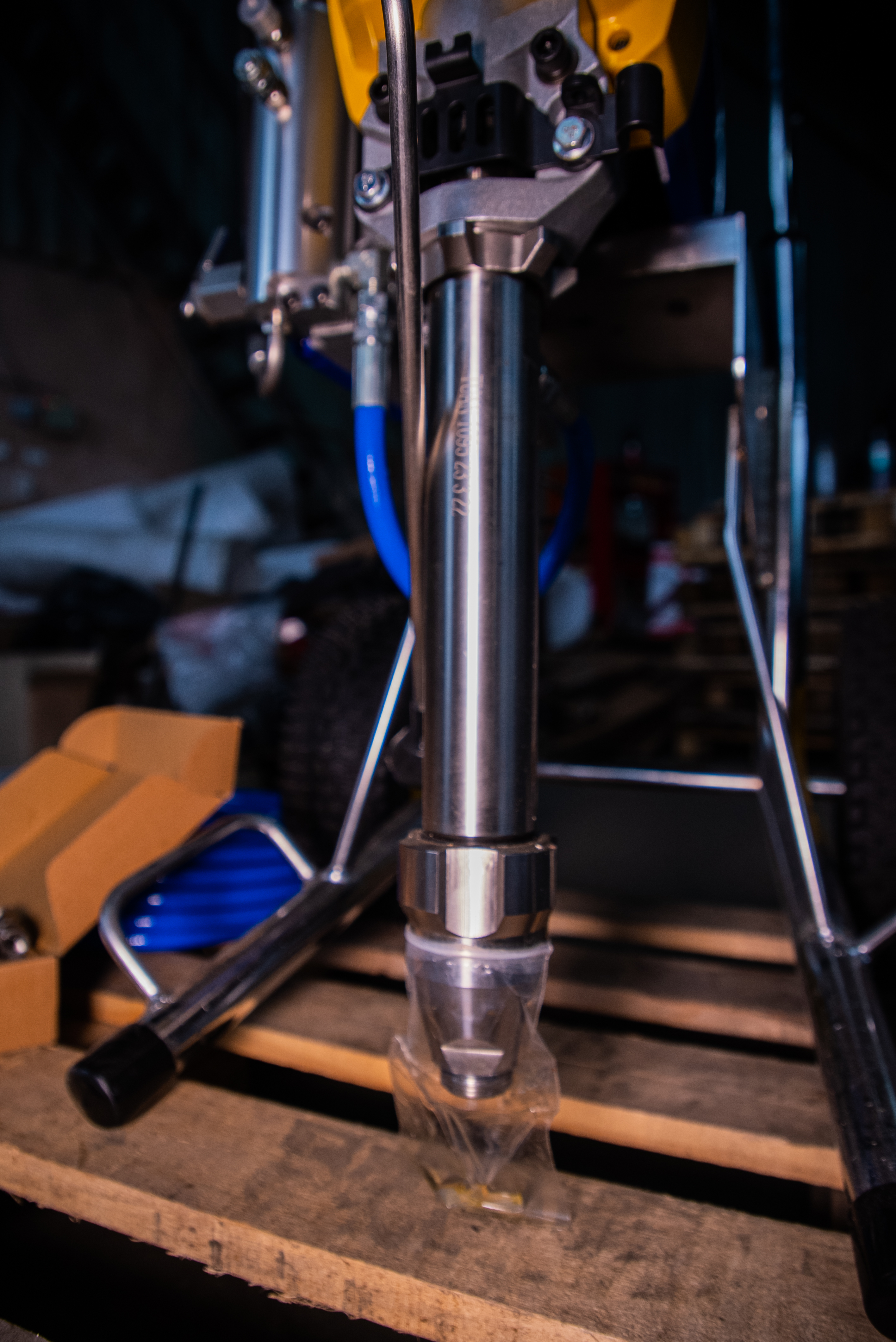 Окрасочный аппарат TOR GD-1095 - фото