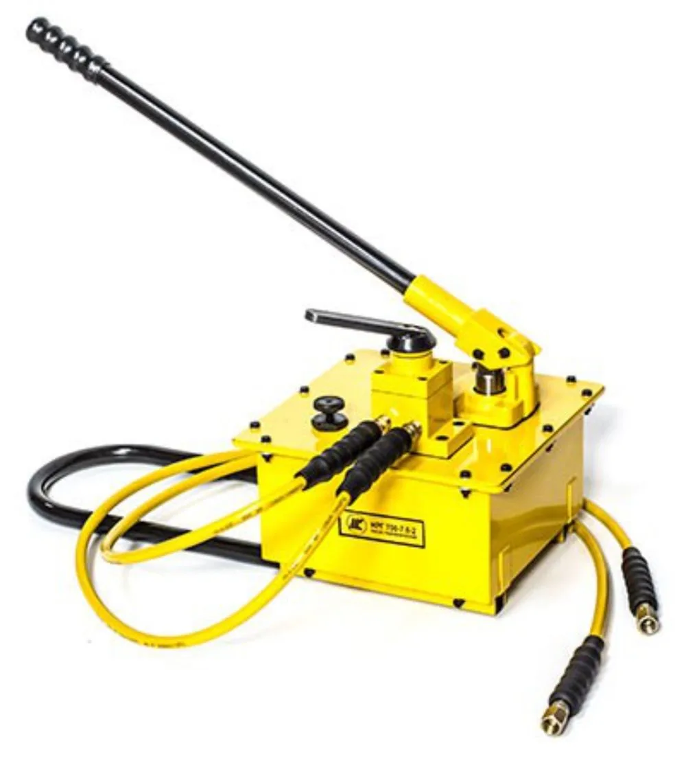 Насос ручной гидравлический двухпоточный НРГ 700-7.0-2