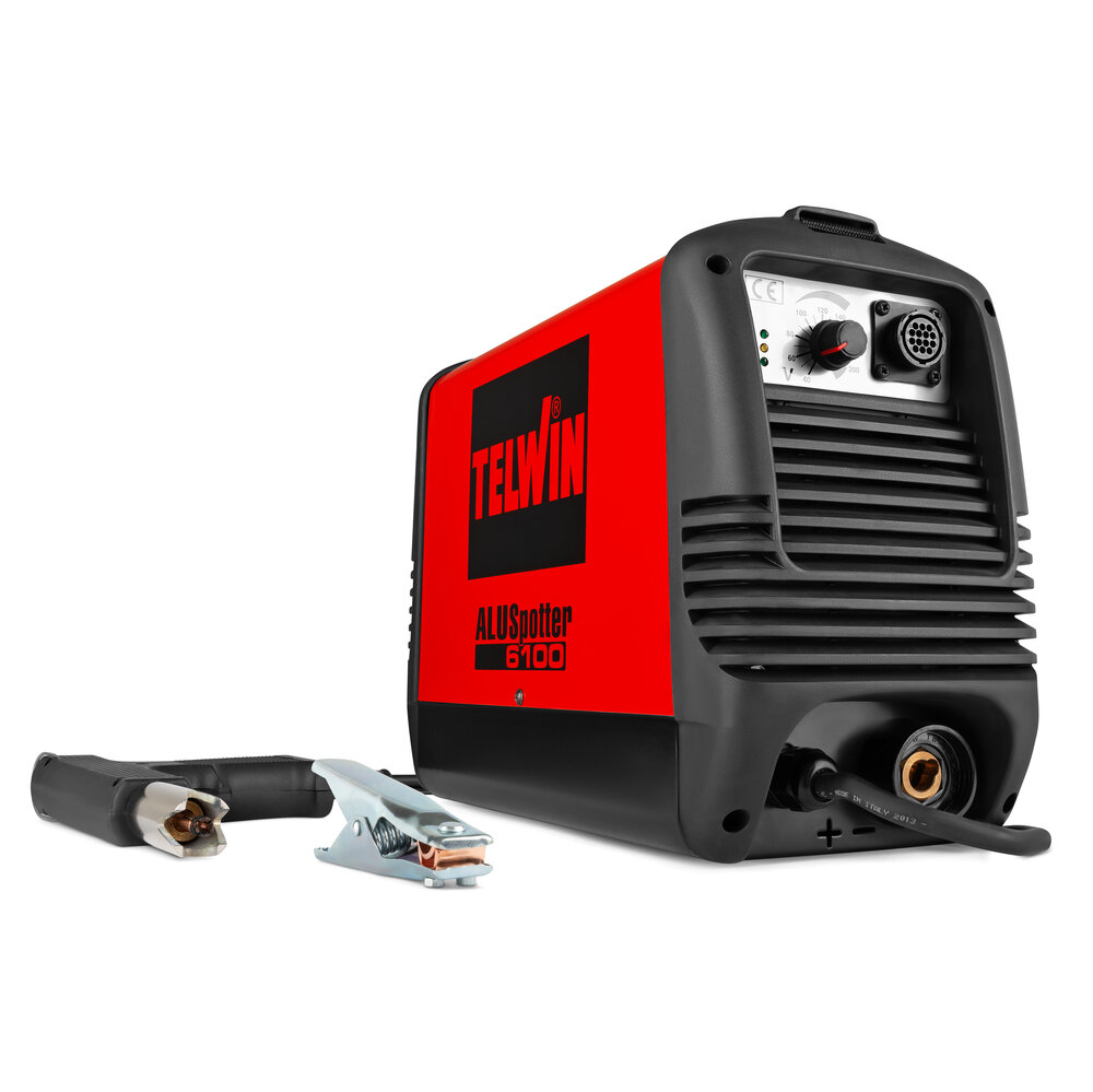 Споттер (аппарат точечной сварки) Telwin Aluspotter 6100 115-230V