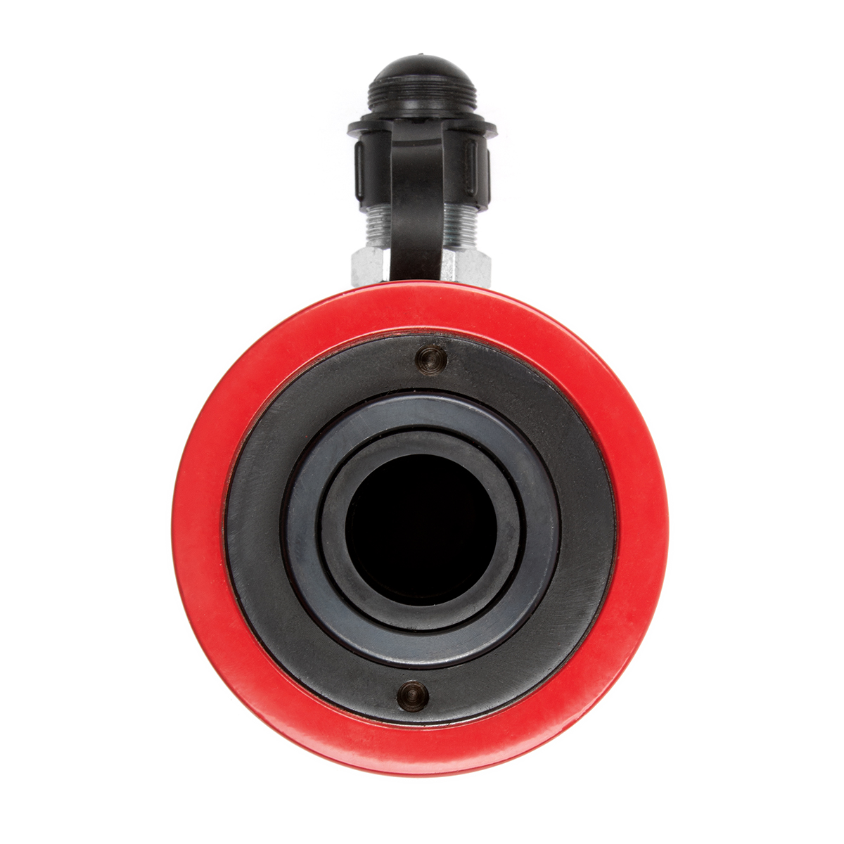 Домкрат с полым штоком Harrison HRH-CY0800014 (с гидравлическим возвратом) - фото