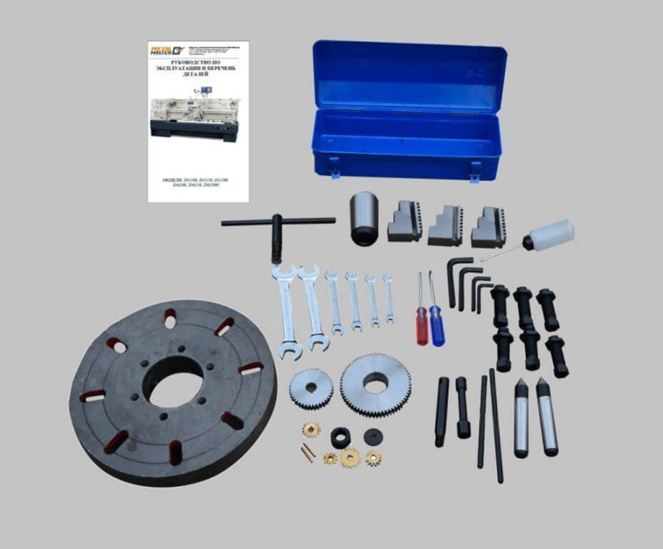 Станок токарный Metal Master Z46100 RFS - фото