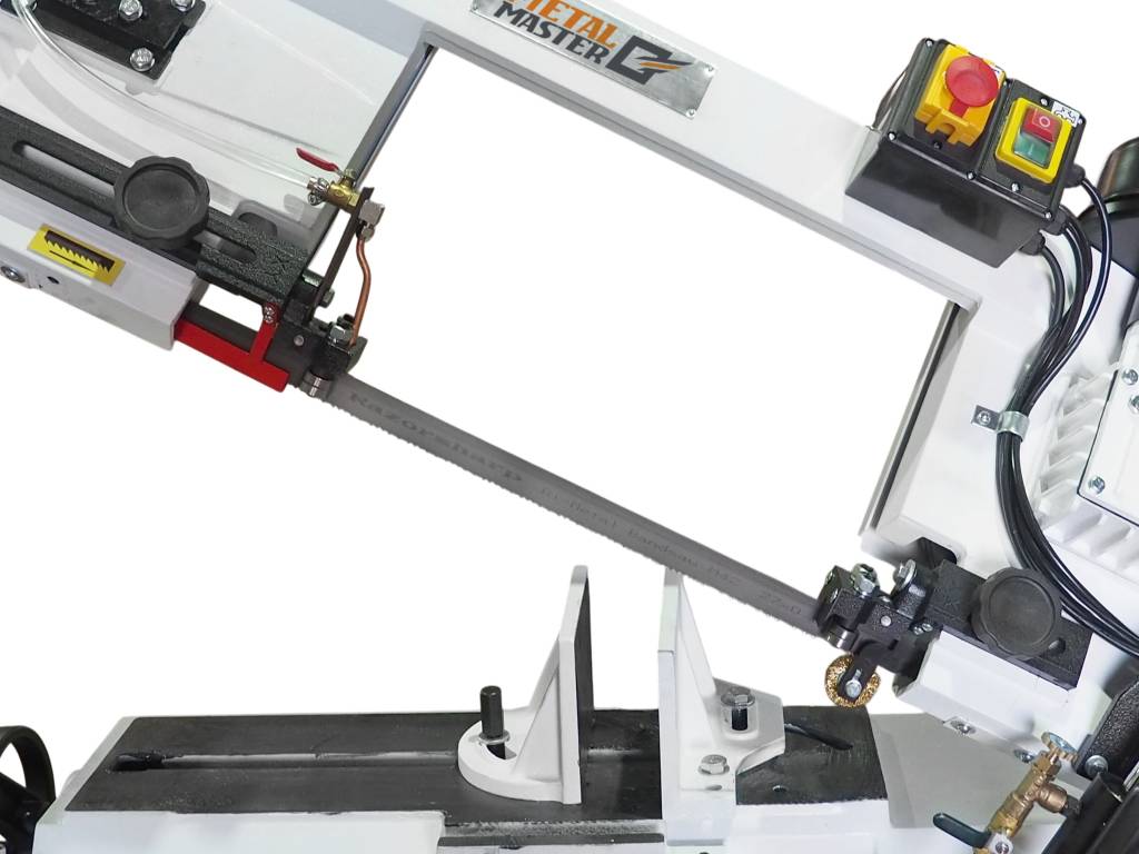 Ленточная пила по металлу Metal Master 912BE - фото