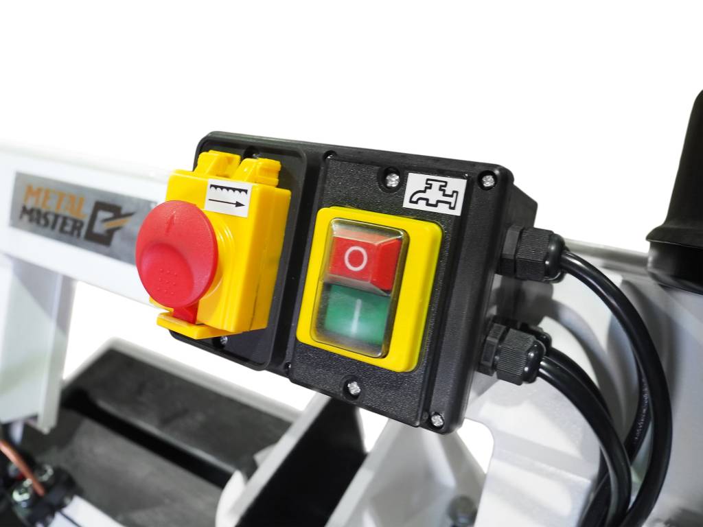 Ленточная пила по металлу Metal Master 912BE - фото