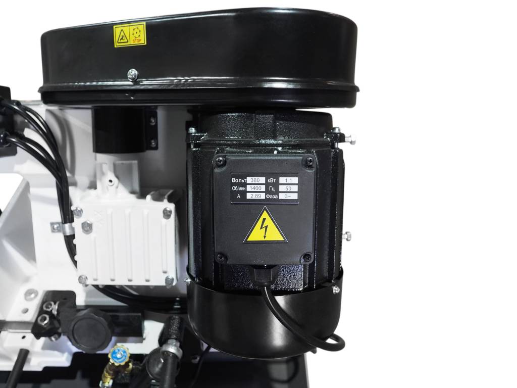 Ленточная пила по металлу Metal Master 912BE - фото